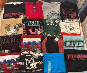 Mens 2xl and 3xl True Religion shirts