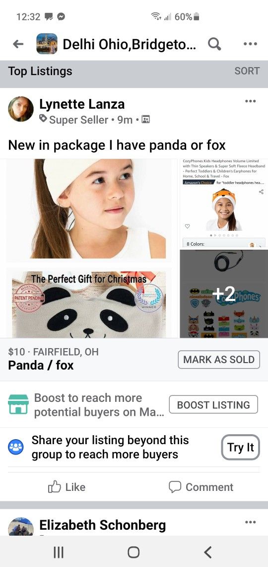 Panda / Or A Fox New In Package