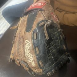 Left Handed Glove (for Left Hand Throw) 