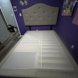 Queen Bed Frame Wit Box Spring
