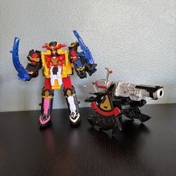 Power Rangers Ninja Steel Megazord & Cannon
