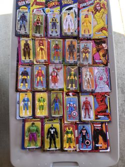 Kenner Retro Series Marvel Legends 3.75”