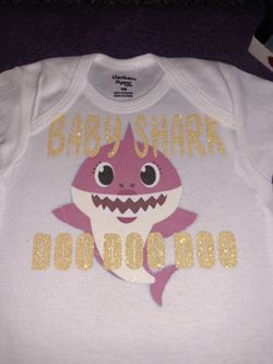 Baby Shark Onesie
