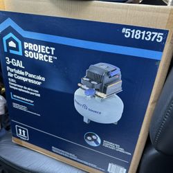 Air Compressor 3 Gallon NEW IN BOX