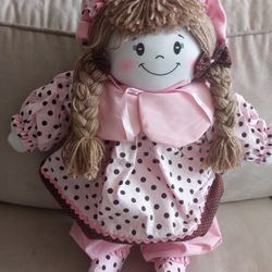 Handmade Rag doll