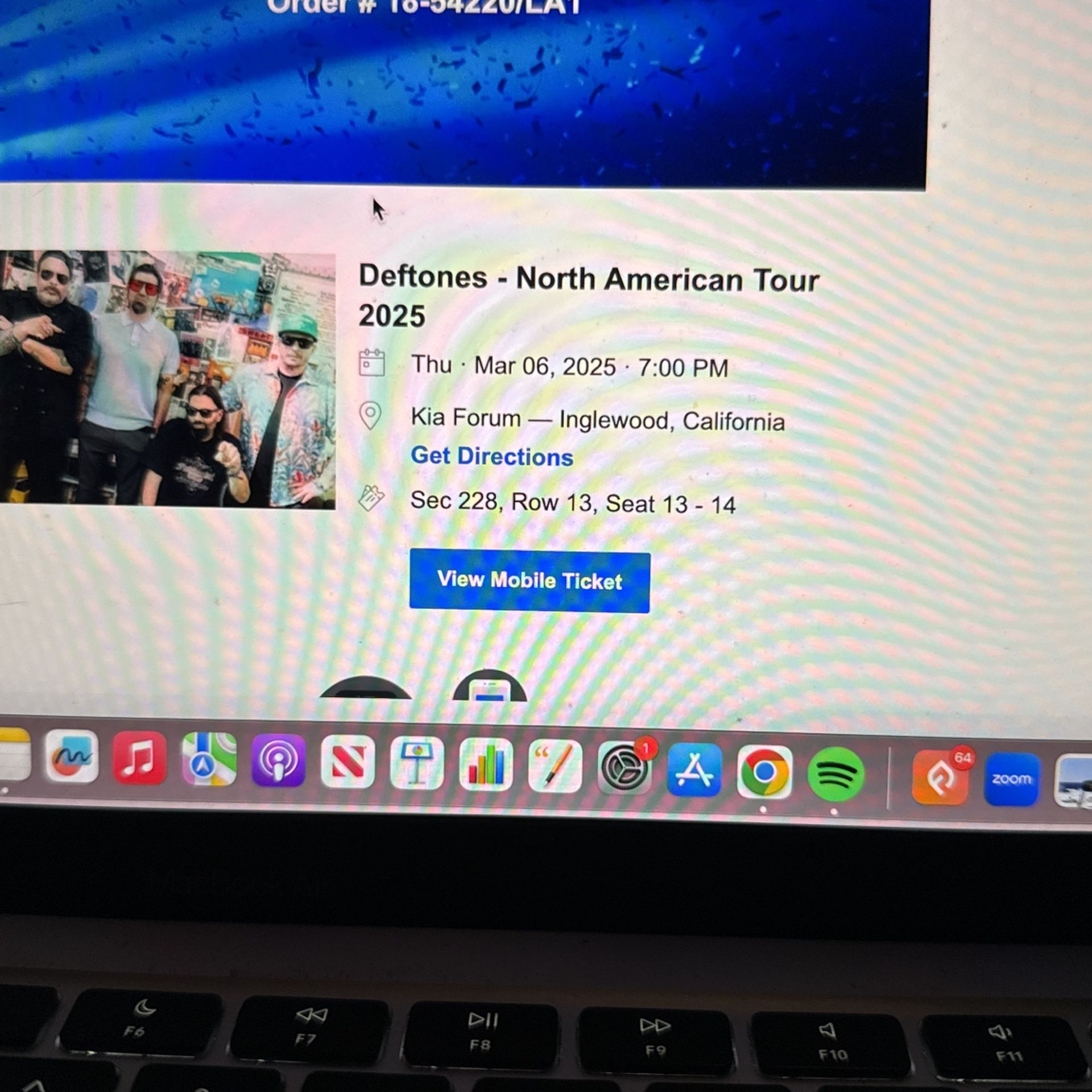 Deftones Tickets