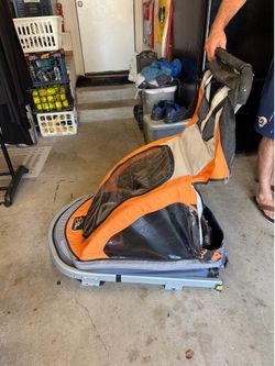 Ovi Velo Child Bike Trailer & Stroller – Foldable – Good Condition