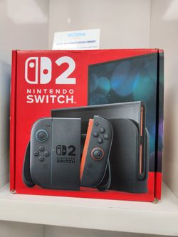 Nintendo Switch 2 Gaming Console Brand New 🔥
