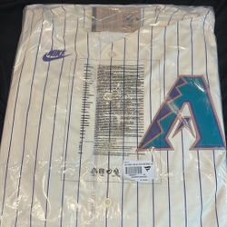 Randy Johnson Jersey Size 2xl