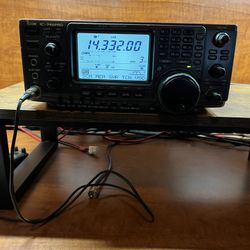 Ham Radio Icom Ic-746 Pro