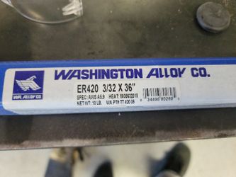 420 Stainless Tig Wire