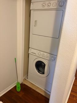 Washer and dryer
