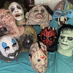 2022 Halloween Costumes Masks