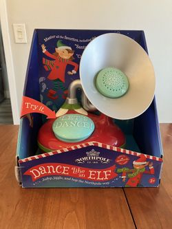 Hallmark North Pole Dance Like An Elf