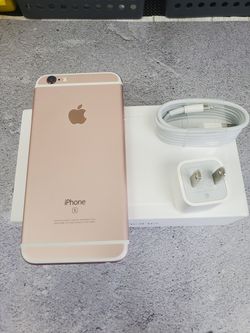 IPHONE 6S.....32GB. UNLOCK FOR ANY SIM CARD