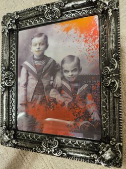 HALLOWEEN- Large Lenticular Frame