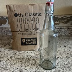 Glass Bottles Beer/wine