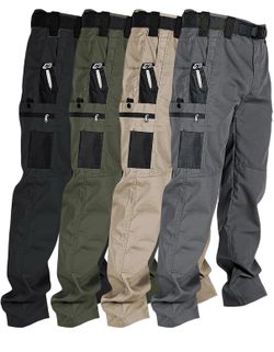 Men's Tactical Cargo Work Pants