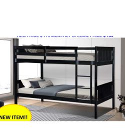 Bunk Bed Twin And Twin Not Including Mattress And Trundle 