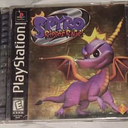 Spyro Ripto's Rage! Black label edition PS1 Game