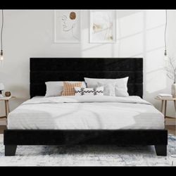 King Size Base Y Colchón Nuevo 