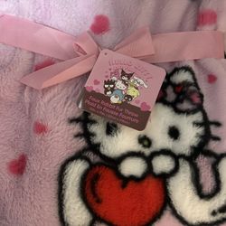 Hello Kitty Blanket