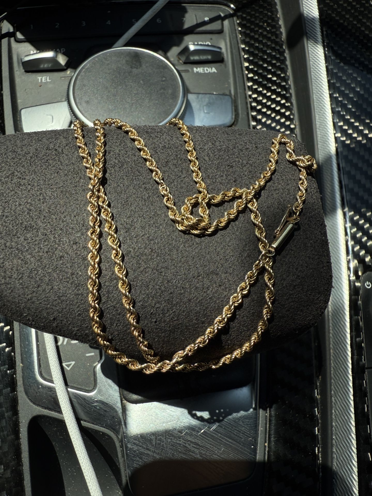 14k Pure Gold Chain