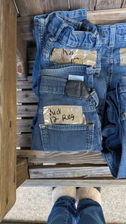 Levi's,  lucky brand, ariat,rock&roll,miss me jeans