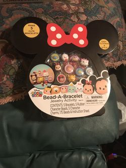 Brand new tsum tsum bead a bracelet