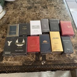 Cologne And Perfumes