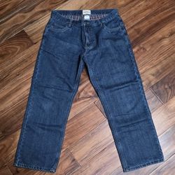 Men's Flannel Lined Jeans