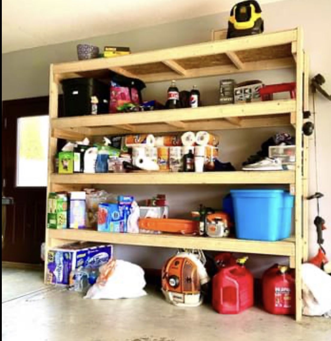 💥JAX DELIVERY! Garage and Building Storage Shelves. All-new, extra-large, and heavy-duty.