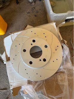 Front brake rotors for Camry