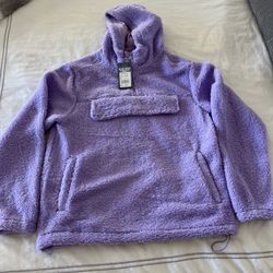 Purple Hoodie - Ringspun