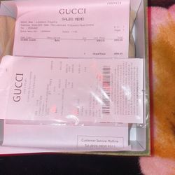 Gucci Belt Size 34-36