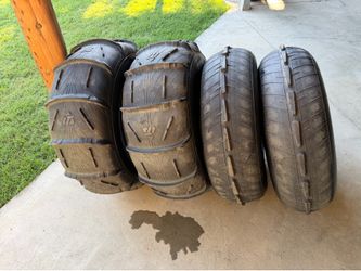 4 lug paddle tires