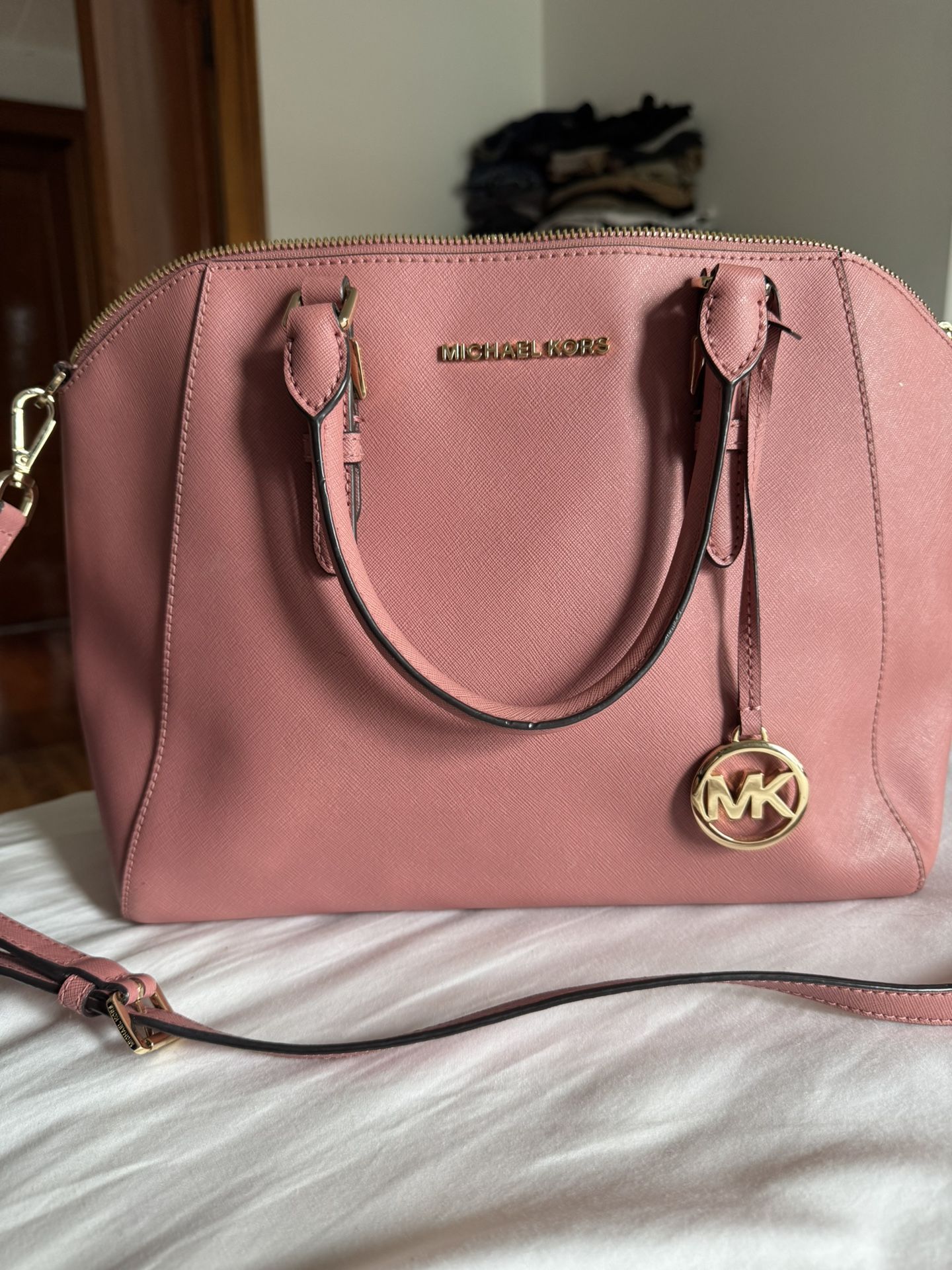 Pending !!! Pink Michael Kors Purse 