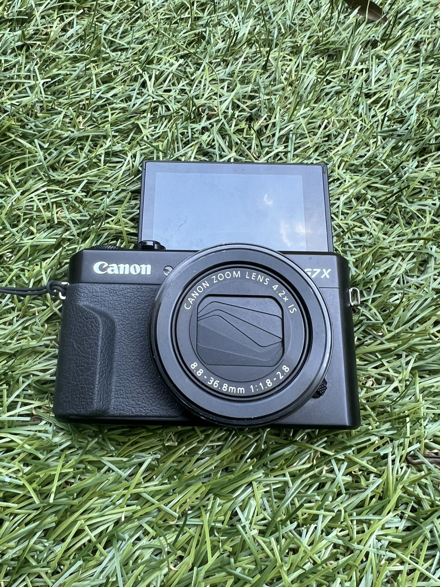 Canon G7x Mark ll
