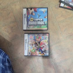 Nintendo DS Mario