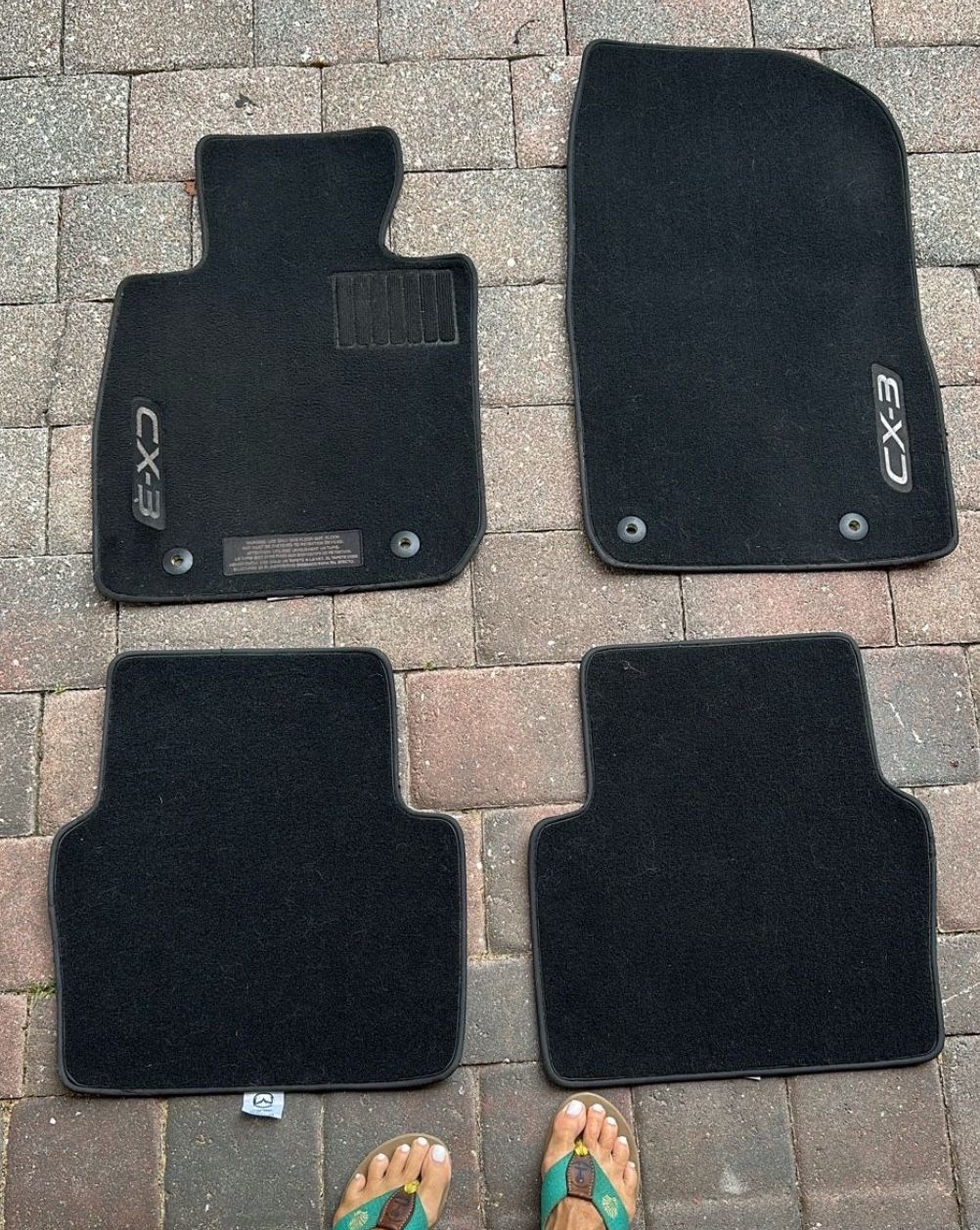 2016 Mazda CX3 Floor Mats