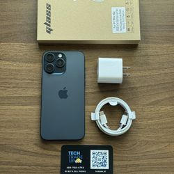 iPhone 15 Pro Max 256Gb Cricket Free Case And Charger