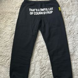 Black ALOCS Sweats Size XL