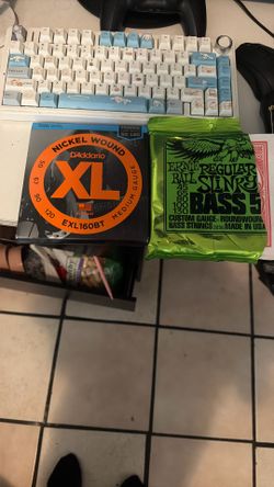 Bass Guitar Strings
