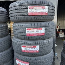 215/55/17 New Landspider Tires Available Perfect for All Season Commuter Vehicles!!