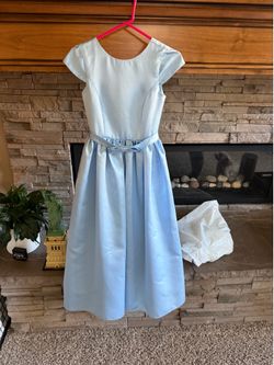 Junior bridesmaid dress