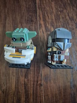 LEGO BrickHeadz Star Wars The Mandalorian & The Child (75317)