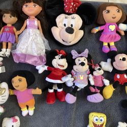 Toys, Christmas , Clean, Dora Minnie And More 