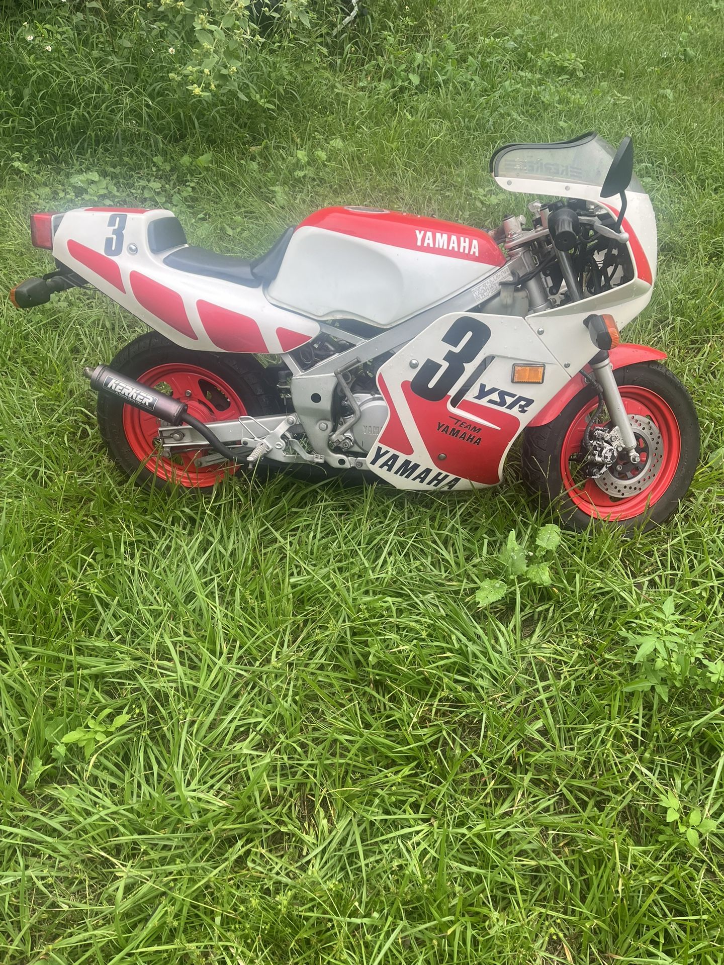 1989 Yamaha Ysr50 2 cycle engine