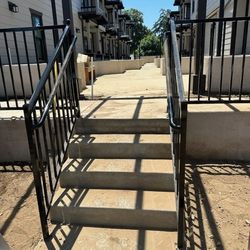 Metal Fence Railing Iron Fence Gate Security Fence 