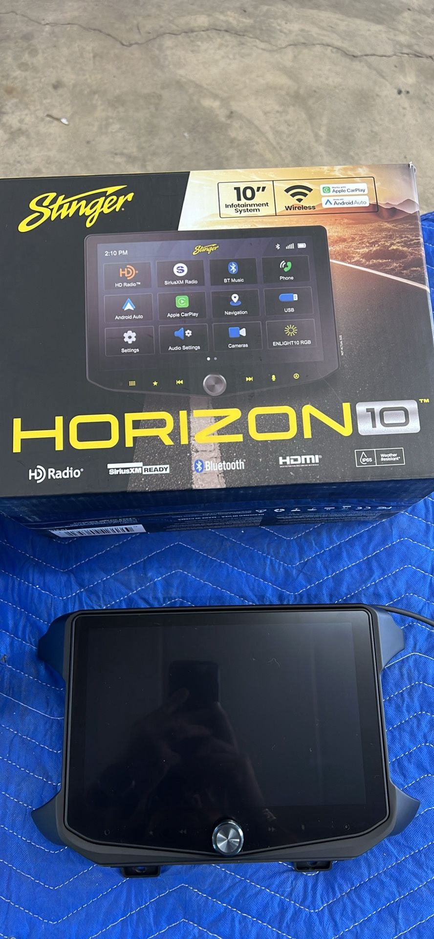 Stinger Horizon10 Radio